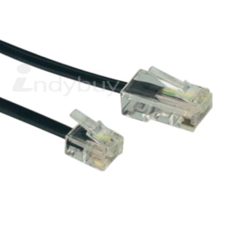 RJ 45 to RJ11 RJ 11 Cable, 5 METER